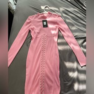 Pink Dress Fashion Nova